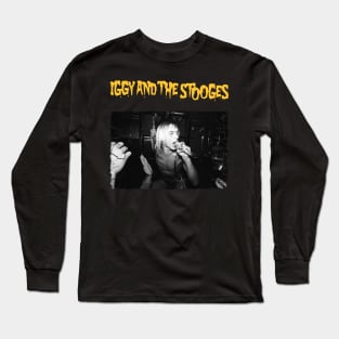 Iggy Retro Long Sleeve T-Shirt